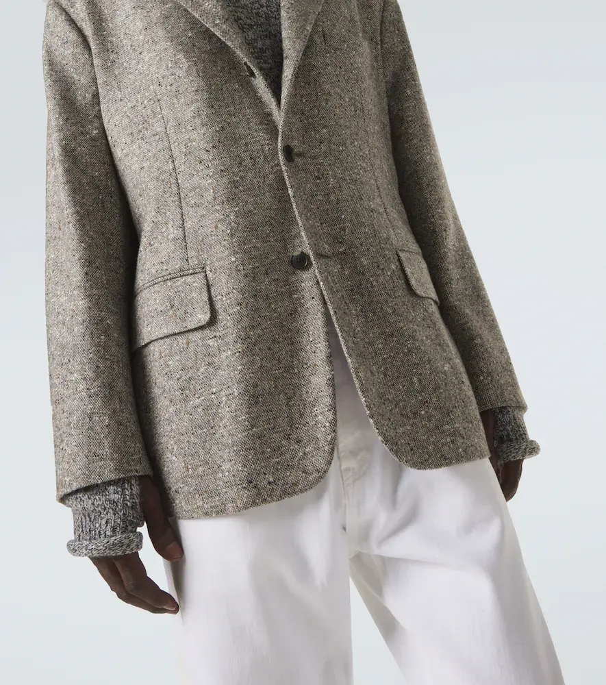 UMIT BENAN Romeo cashmere blazer | Thumbnail 6 UMIT BENAN Romeo cashmere blazer | Thumbnail 6