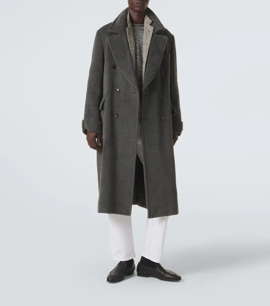 UMIT BENAN Romeo cashmere blazer | Thumbnail 7 UMIT BENAN Romeo cashmere blazer | Thumbnail 7