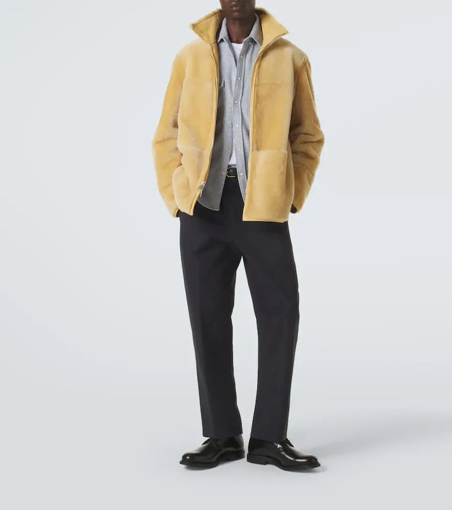 UMIT BENAN Matt cotton-blend straight pants | Thumbnail 4 UMIT BENAN Matt cotton-blend straight pants | Thumbnail 4