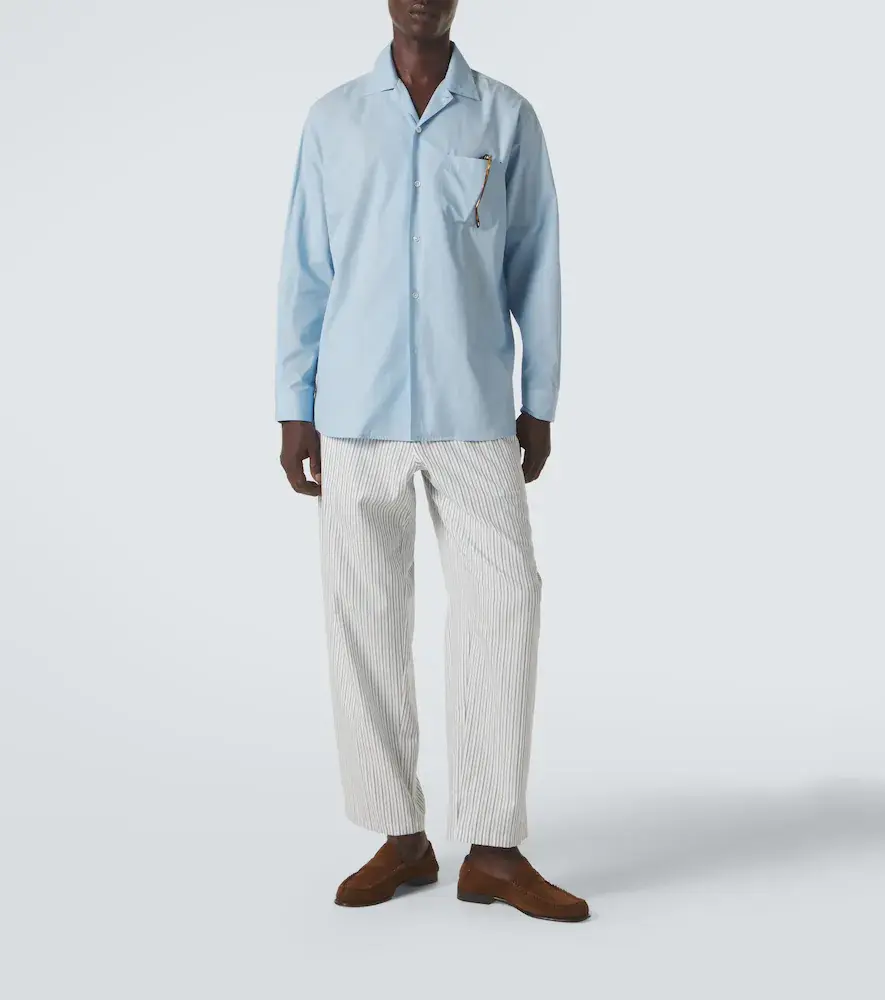 UMIT BENAN Weekend cotton poplin shirt | Thumbnail 2 UMIT BENAN Weekend cotton poplin shirt | Thumbnail 2