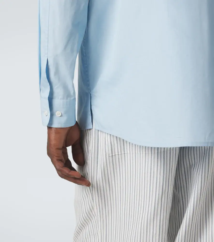 UMIT BENAN Weekend cotton poplin shirt | Thumbnail 3 UMIT BENAN Weekend cotton poplin shirt | Thumbnail 3