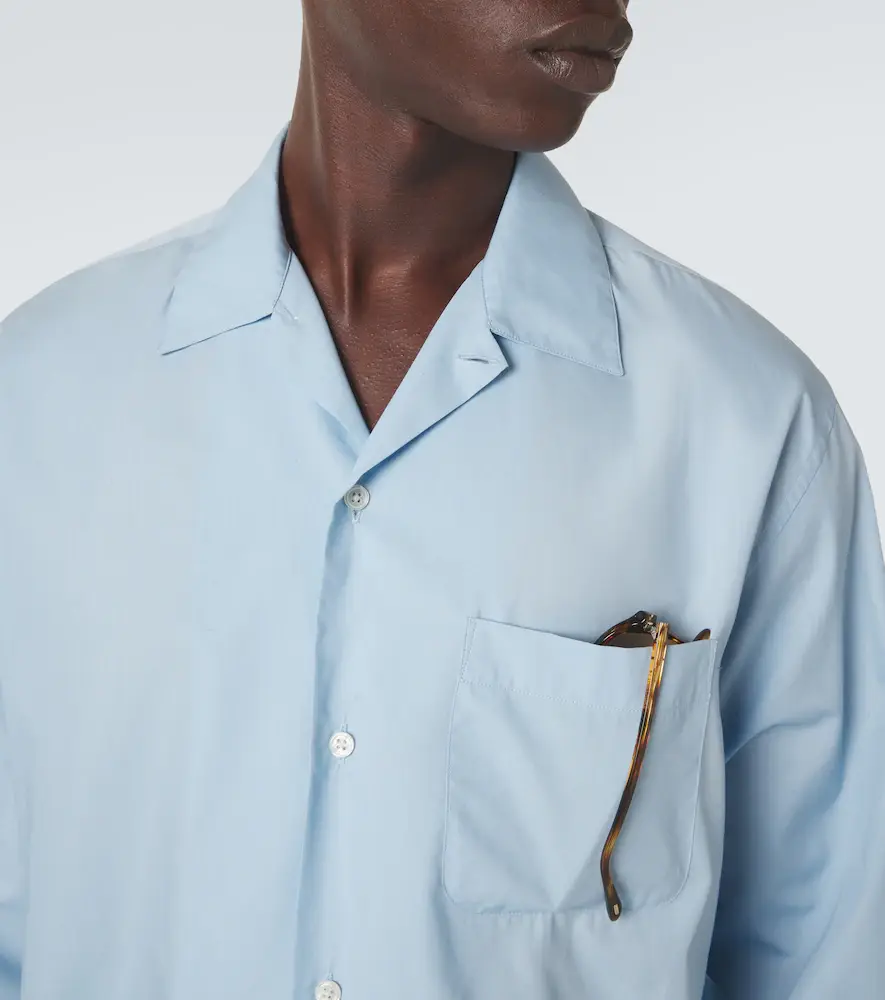 UMIT BENAN Weekend cotton poplin shirt | Thumbnail 6 UMIT BENAN Weekend cotton poplin shirt | Thumbnail 6