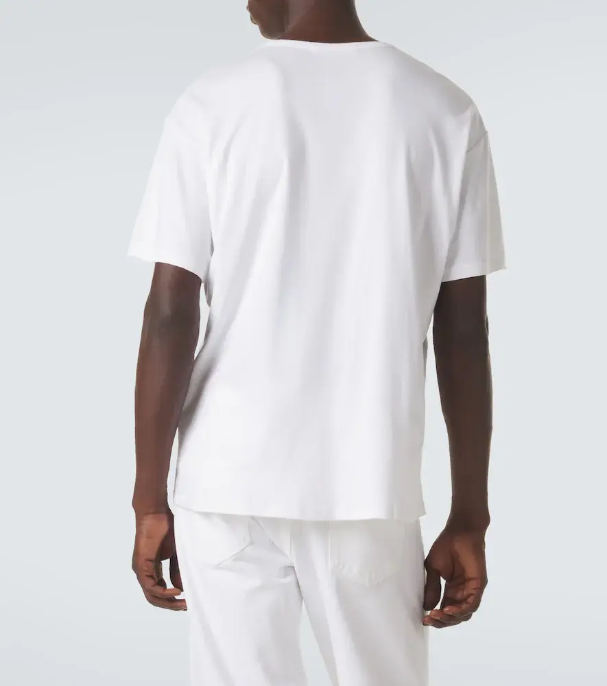 UMIT BENAN James cotton jersey T-shirt | Thumbnail 4