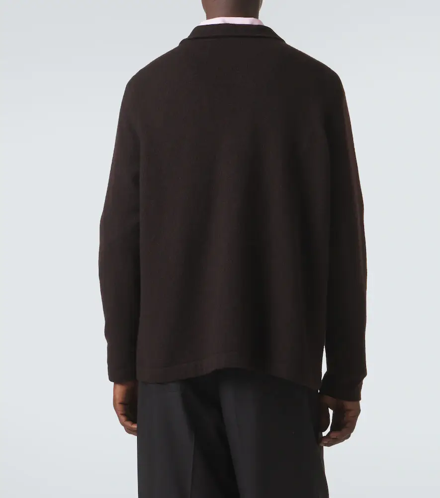 UMIT BENAN Winter Sunset cashmere and silk overshirt | Thumbnail 6 UMIT BENAN Winter Sunset cashmere and silk overshirt | Thumbnail 6
