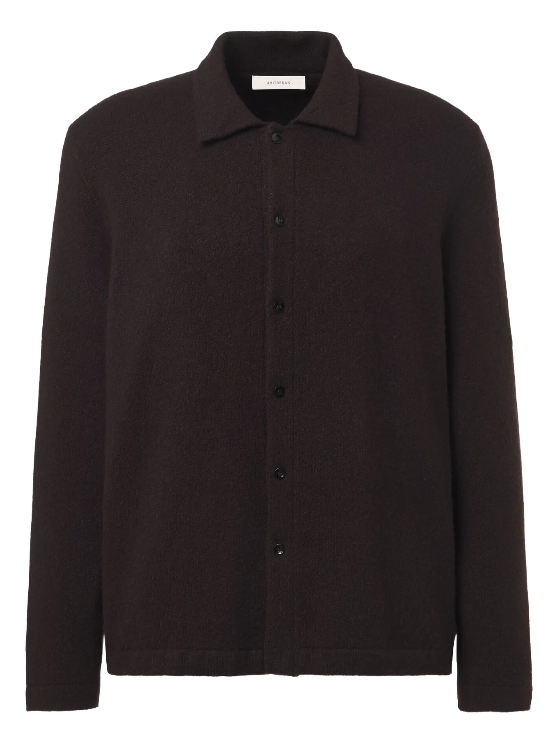 Winter Sunset cashmere and silk overshirt Winter Sunset cashmere and silk overshirt