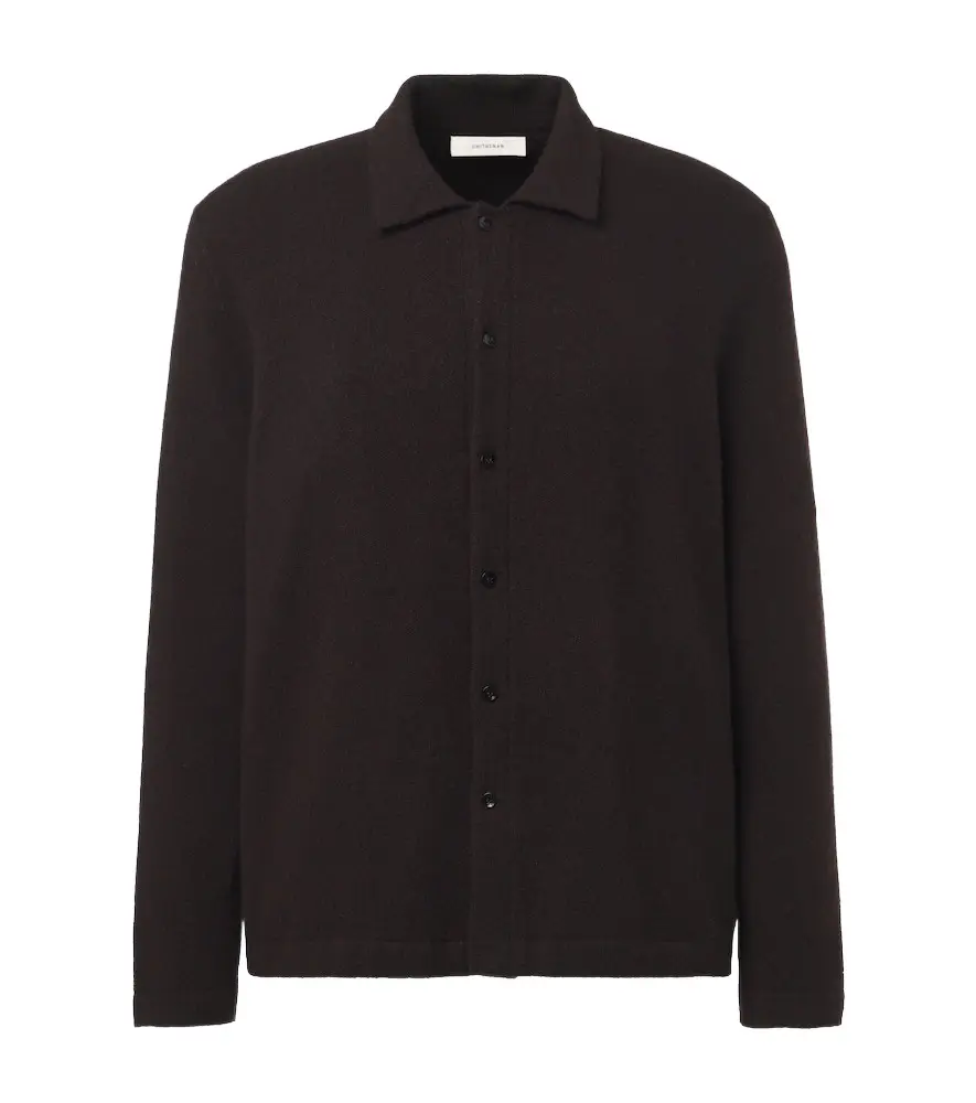 UMIT BENAN Winter Sunset cashmere and silk overshirt | Image 1 UMIT BENAN Winter Sunset cashmere and silk overshirt | Image 1