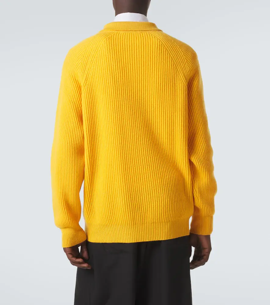 UMIT BENAN Diana cashmere polo sweater | Thumbnail 2