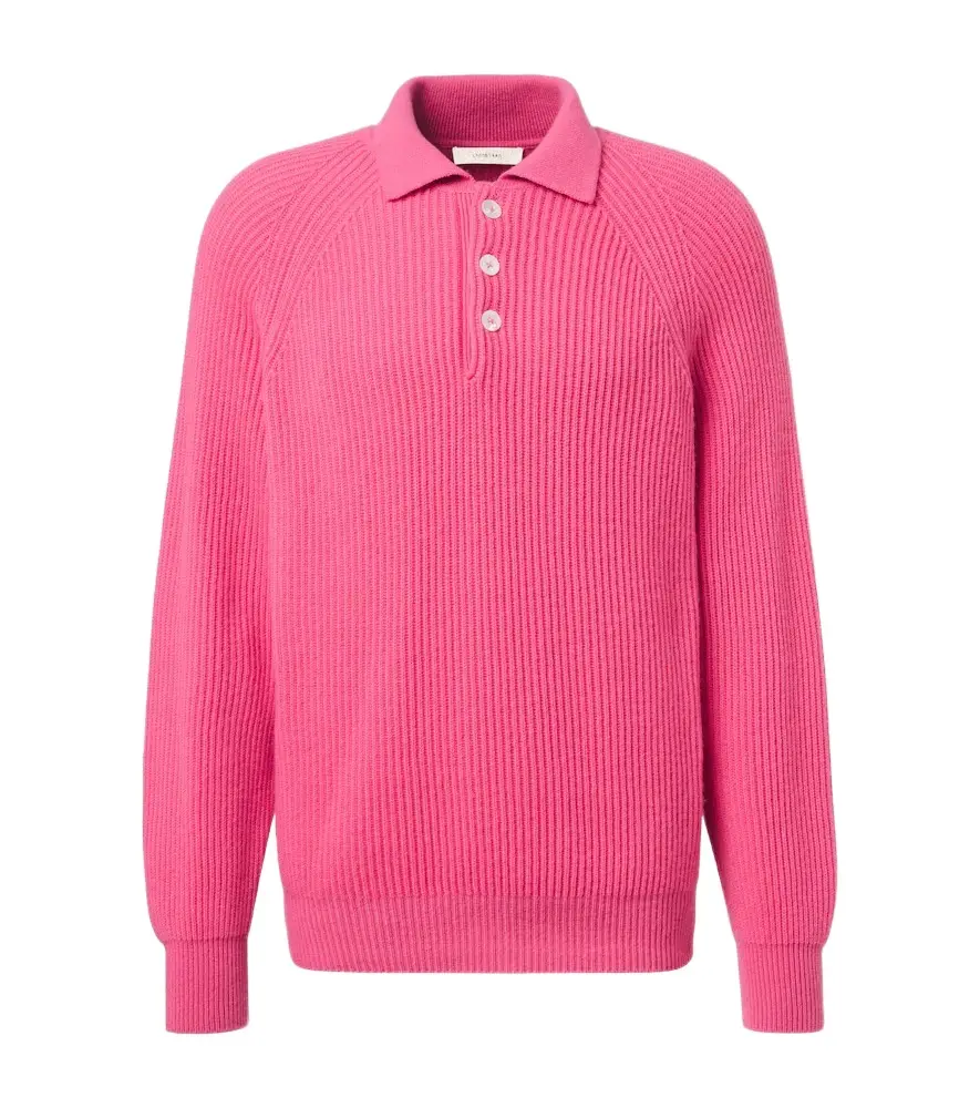 UMIT BENAN Diana cashmere polo sweater | Image 1 UMIT BENAN Diana cashmere polo sweater | Image 1