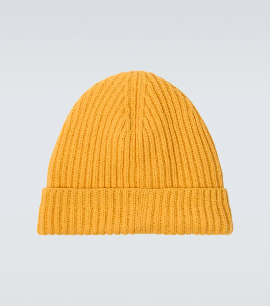 UMIT BENAN Paradiso ribbed-knit cashmere beanie | Thumbnail 2