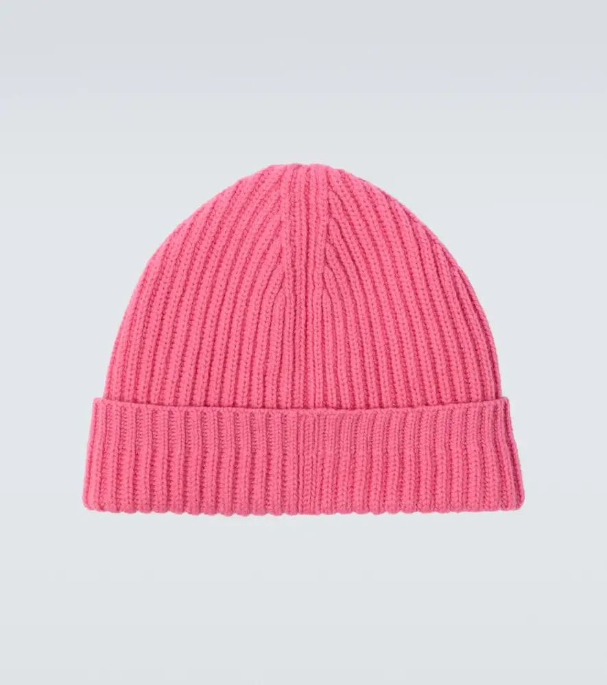 UMIT BENAN Paradiso ribbed-knit cashmere beanie | Thumbnail 2