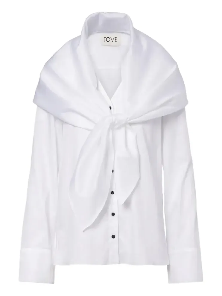 Nia cotton poplin shirt Nia cotton poplin shirt