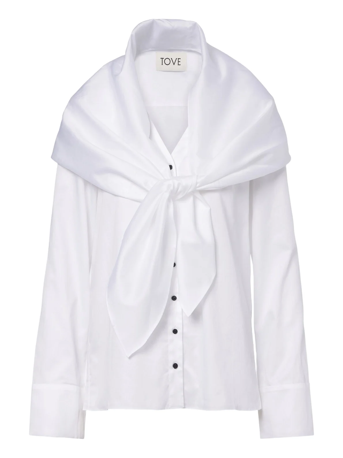Nia cotton poplin shirt
