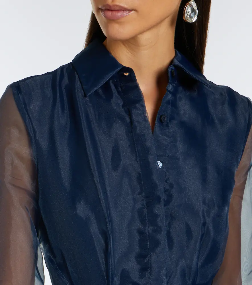 Simkhai Montgomery shirt dress | Thumbnail 4 Simkhai Montgomery shirt dress | Thumbnail 4