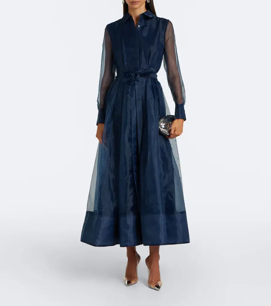 Simkhai Montgomery shirt dress | Thumbnail 5 Simkhai Montgomery shirt dress | Thumbnail 5