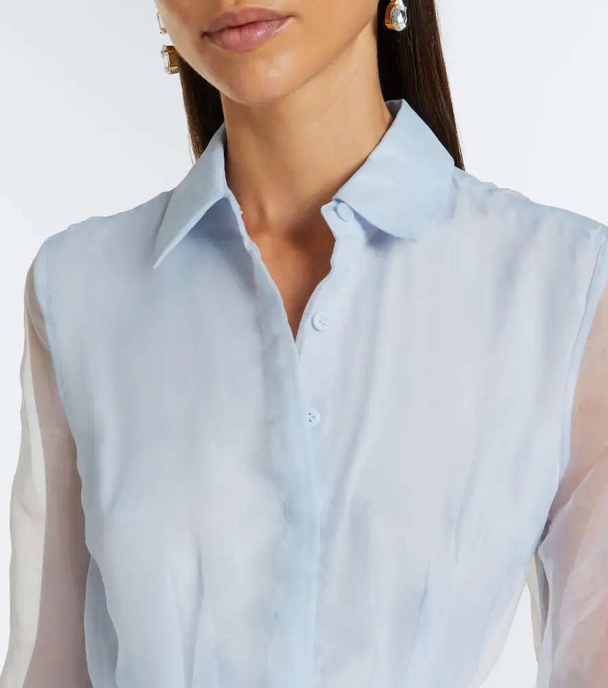 Simkhai Montgomery shirt dress | Thumbnail 3 Simkhai Montgomery shirt dress | Thumbnail 3