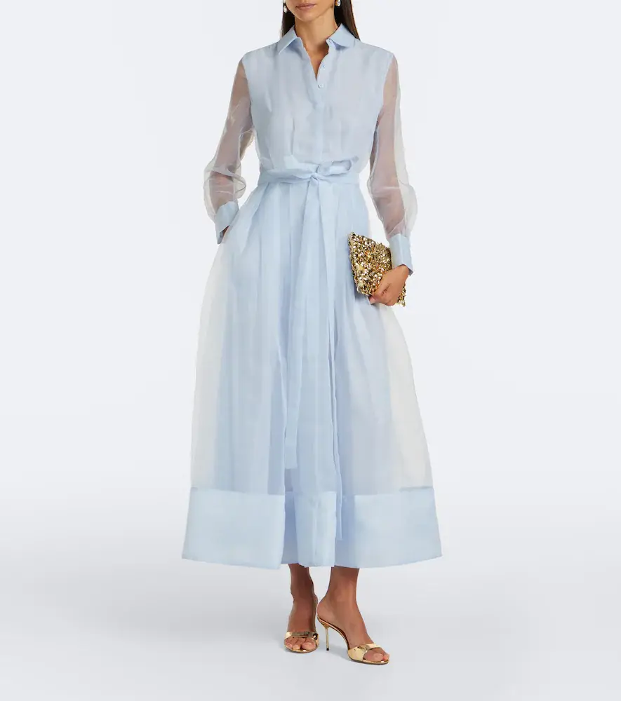 Simkhai Montgomery shirt dress | Thumbnail 4 Simkhai Montgomery shirt dress | Thumbnail 4