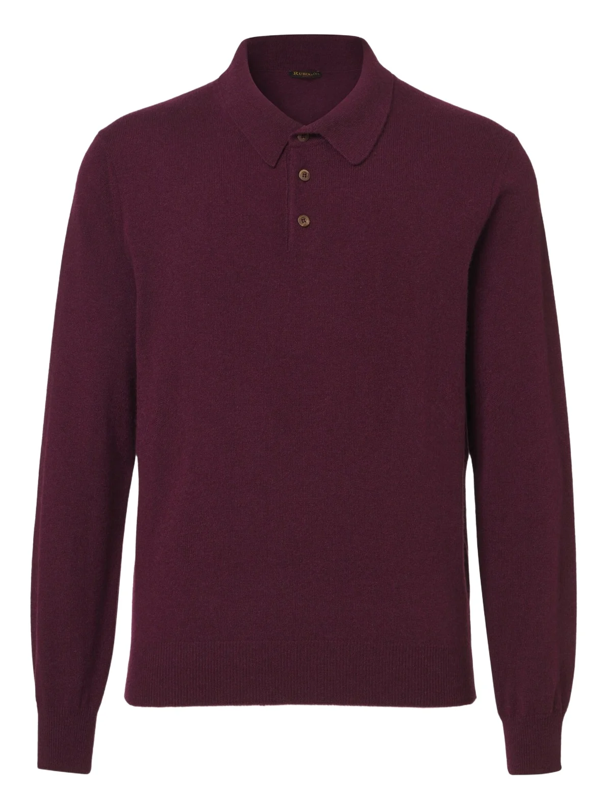 Cashmere polo sweater Cashmere polo sweater