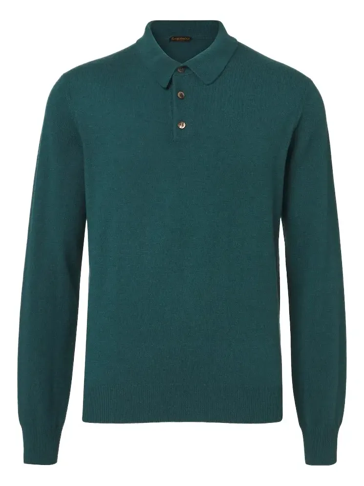 Cashmere polo sweater Cashmere polo sweater