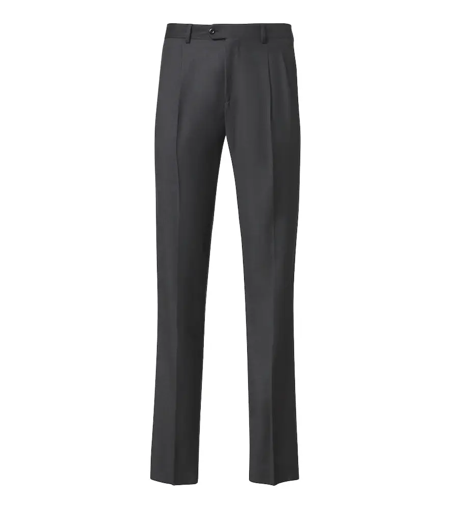 Rubinacci Virgin wool straight pants | Image 1 Rubinacci Virgin wool straight pants | Image 1