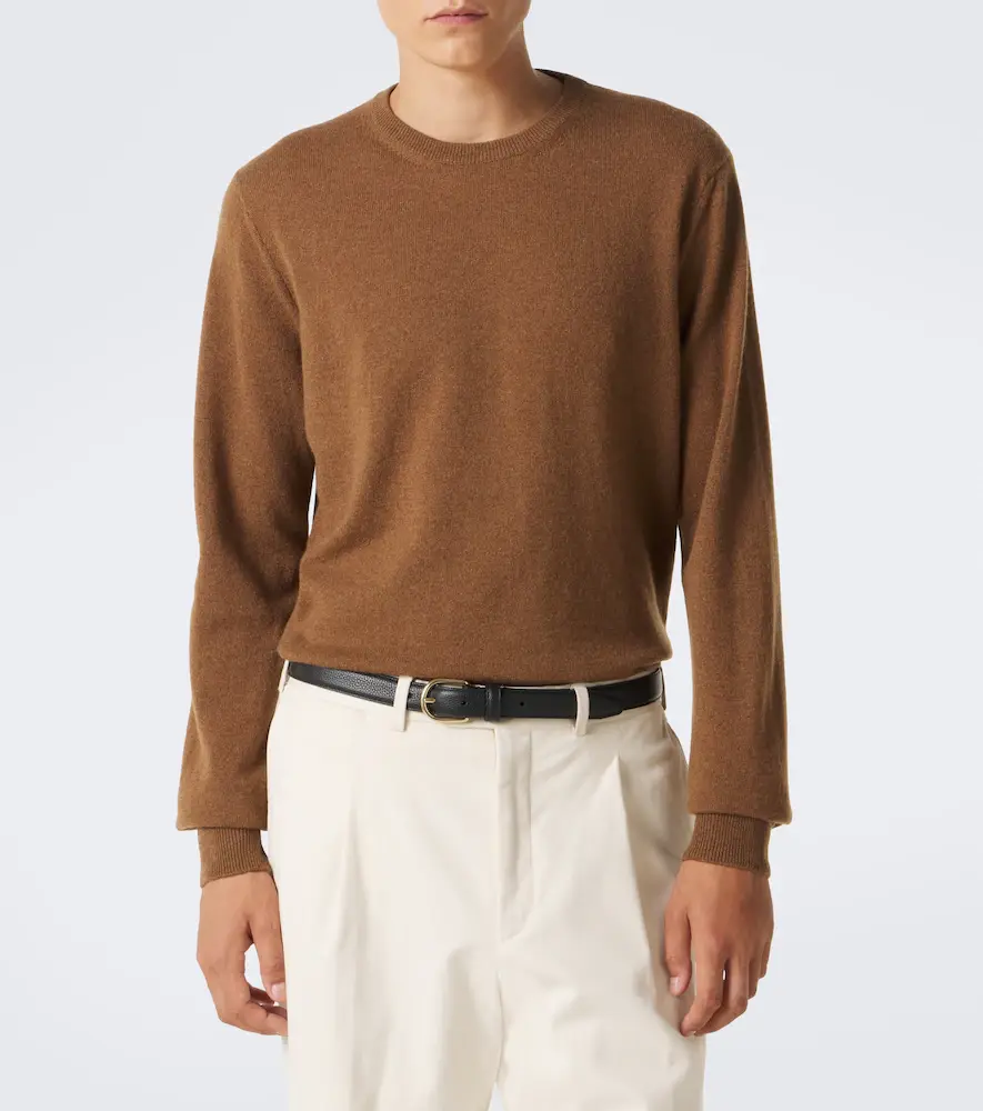 Rubinacci Cashmere sweater | Thumbnail 3