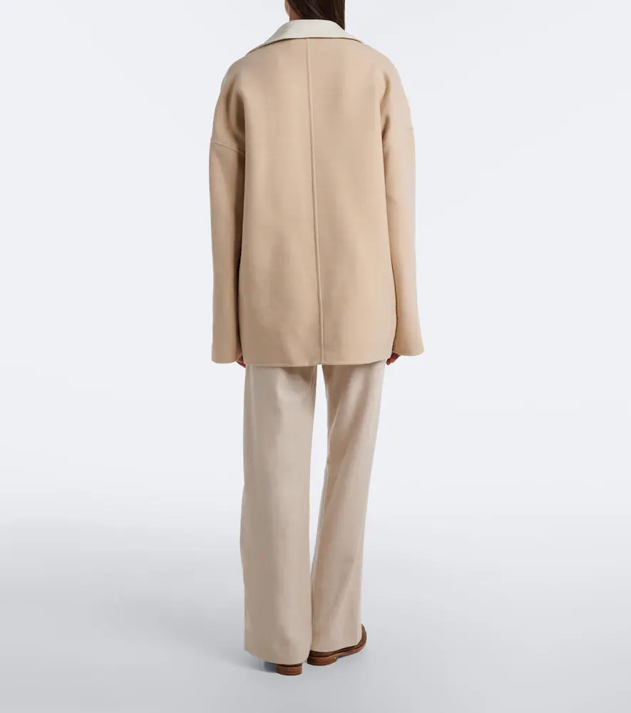 ELEVENTY Wool and cashmere wide-leg pants | Thumbnail 3 ELEVENTY Wool and cashmere wide-leg pants | Thumbnail 3