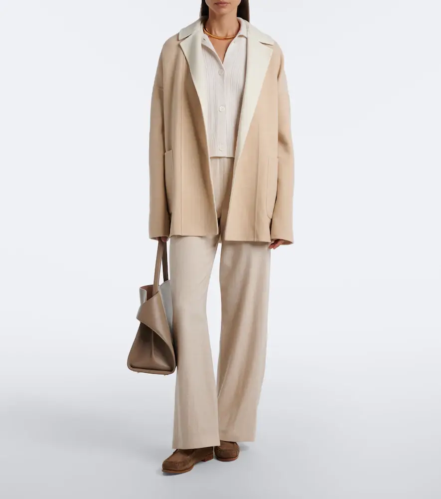 ELEVENTY Wool and cashmere wide-leg pants | Thumbnail 5 ELEVENTY Wool and cashmere wide-leg pants | Thumbnail 5