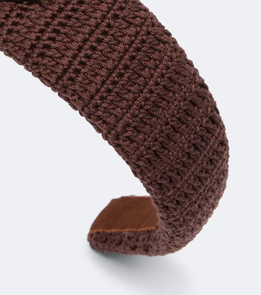 Prada Crochet headband | Thumbnail 2