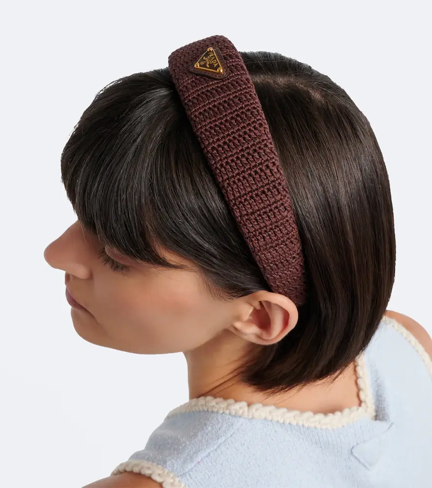 Prada Crochet headband | Thumbnail 3