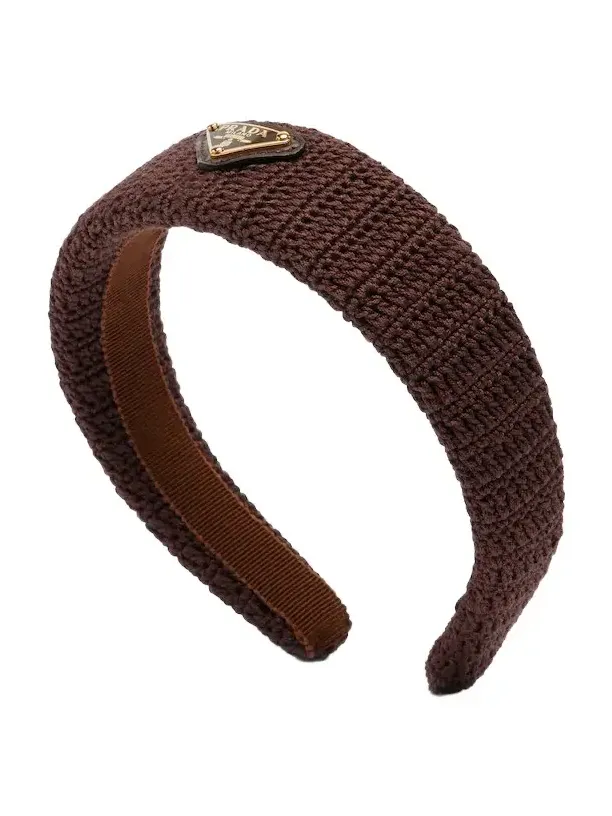 Crochet headband Crochet headband