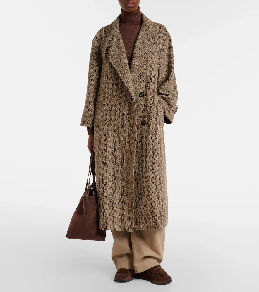 Brunello Cucinelli Monili shearling-trimmed suede sneakers | Thumbnail 4 Brunello Cucinelli Monili shearling-trimmed suede sneakers | Thumbnail 4