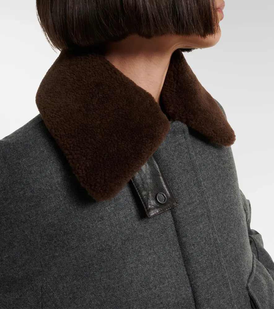Brunello Cucinelli Alpaca and cashmere down jacket | Thumbnail 2 Brunello Cucinelli Alpaca and cashmere down jacket | Thumbnail 2