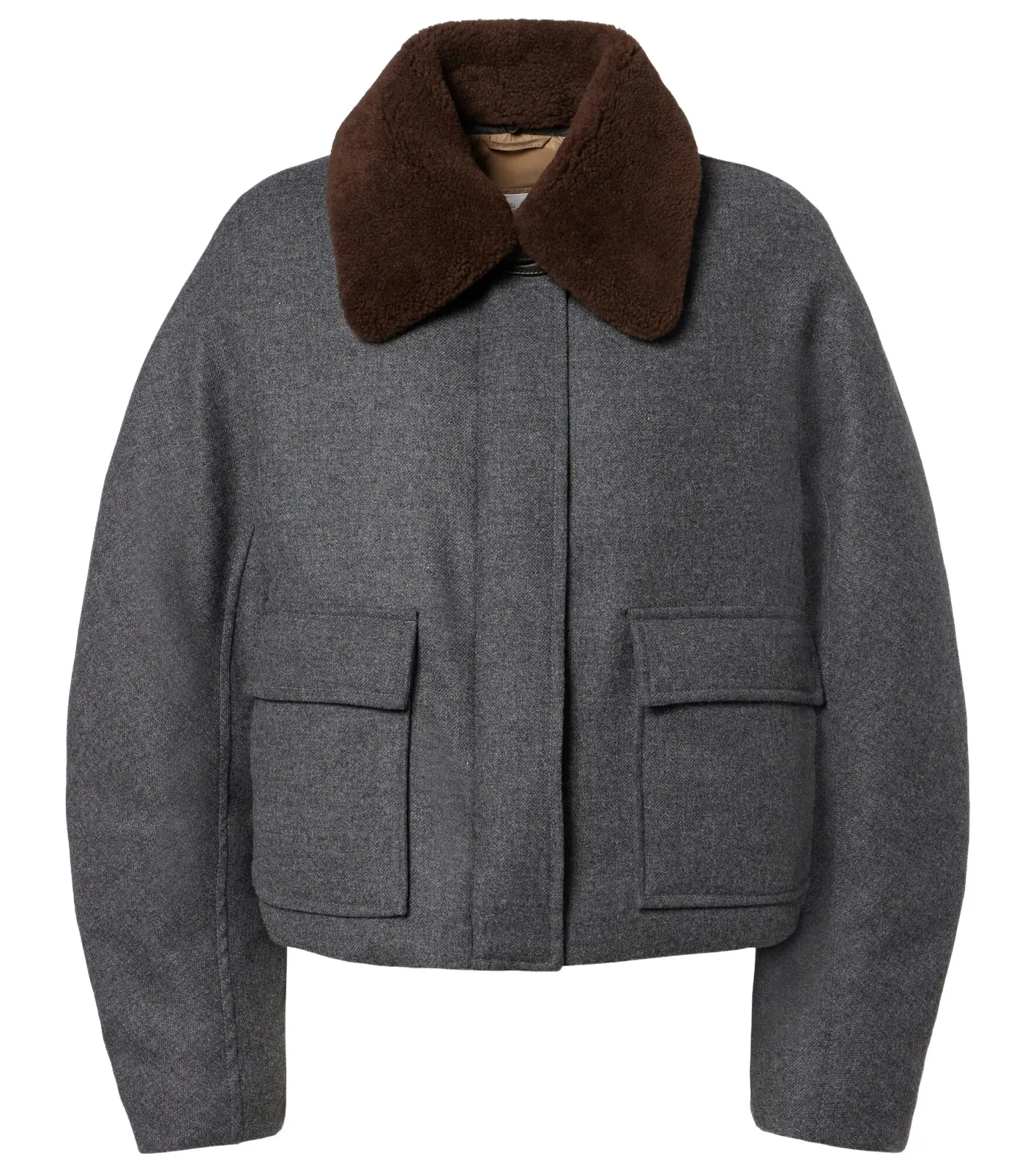 Brunello Cucinelli Alpaca and cashmere down jacket
