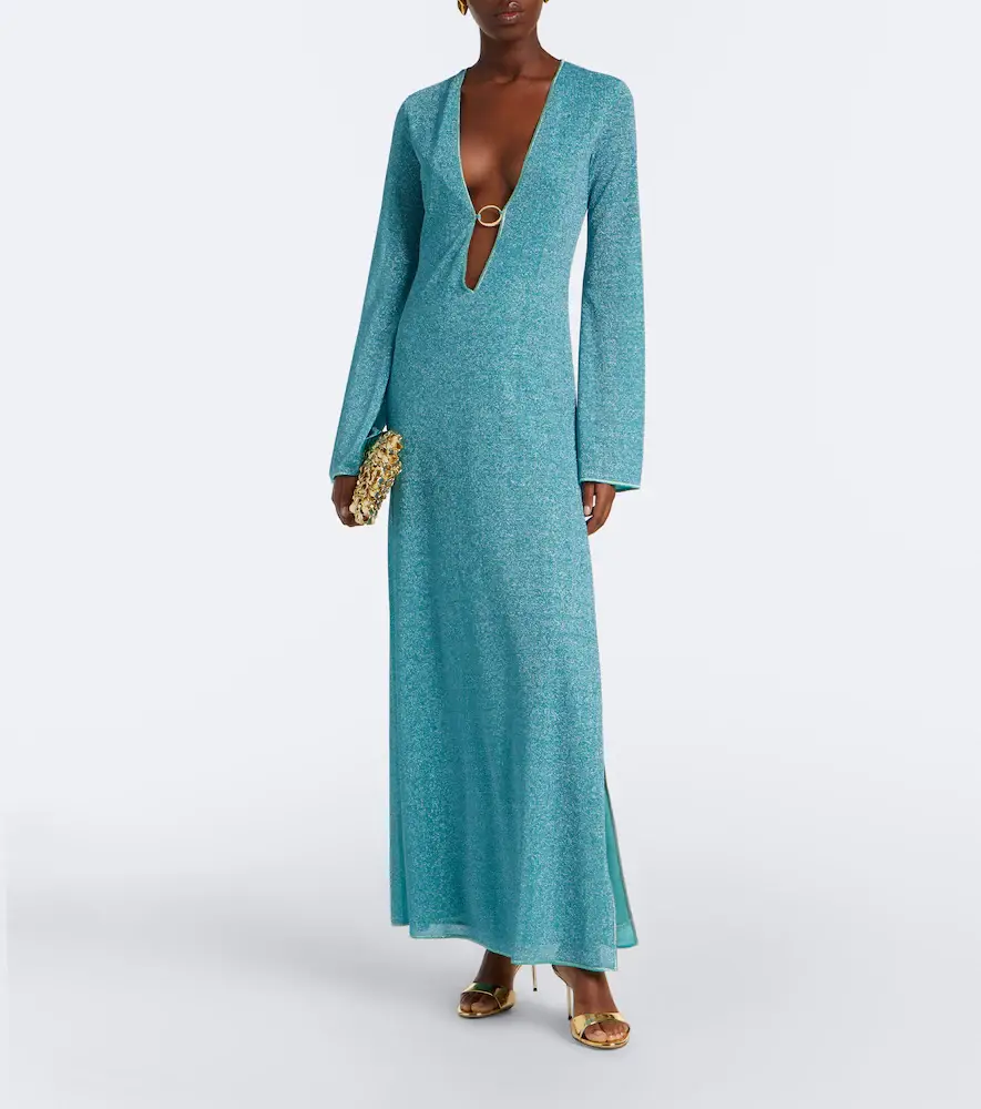 Oséree Oséree Lumière maxi dress | Thumbnail 3