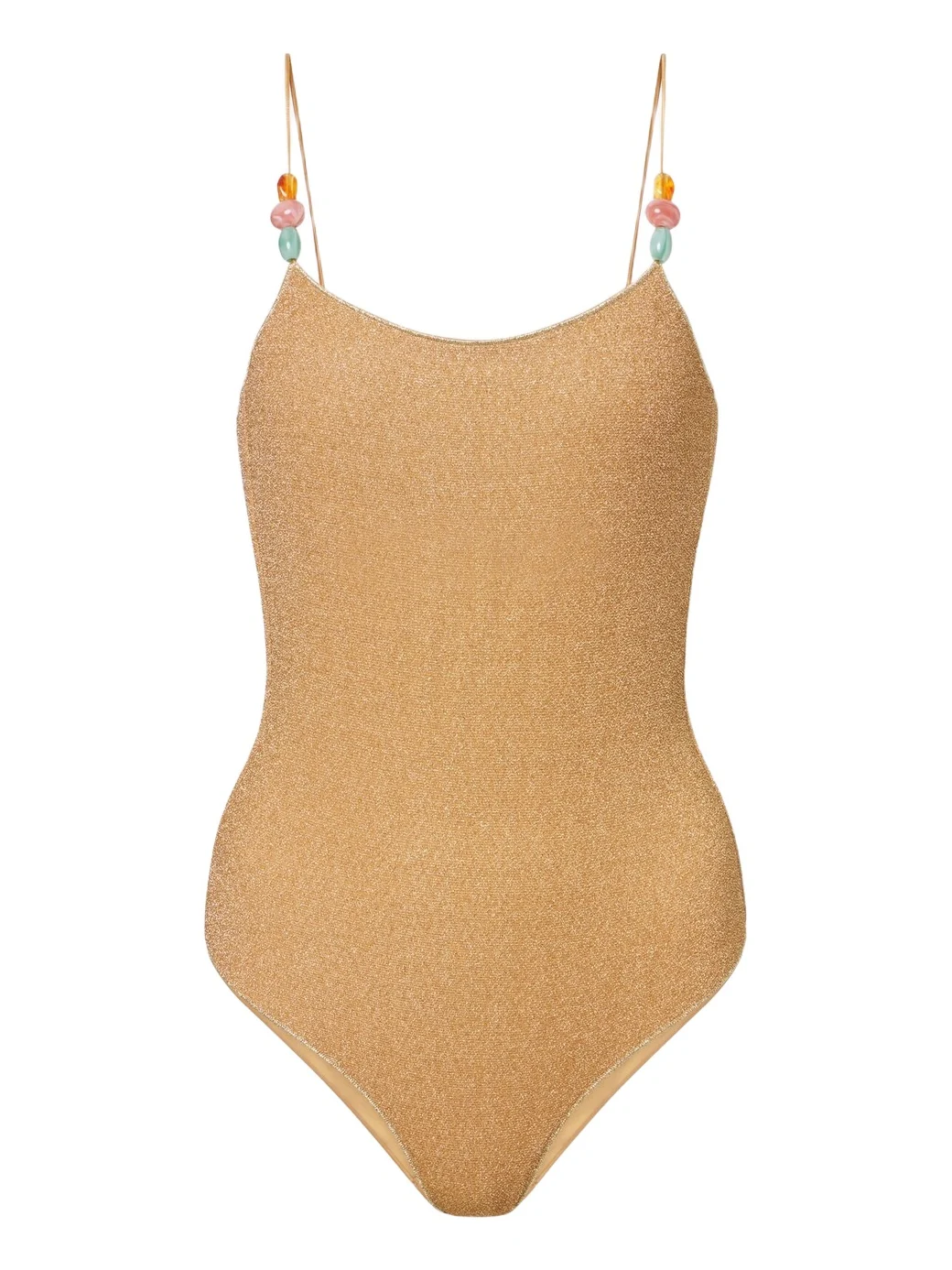 Oséree Lumière beaded swimsuit