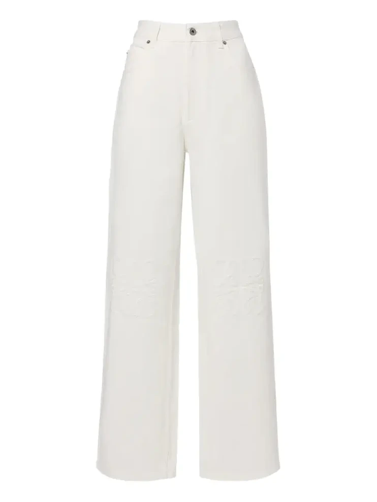 Anagram wide-leg jeans Anagram wide-leg jeans