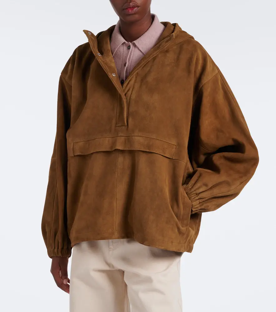 RÓHE Suede jacket | Thumbnail 4 RÓHE Suede jacket | Thumbnail 4
