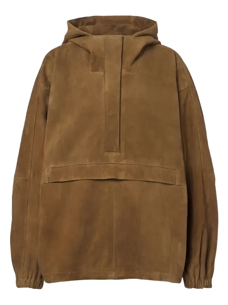 Suede jacket