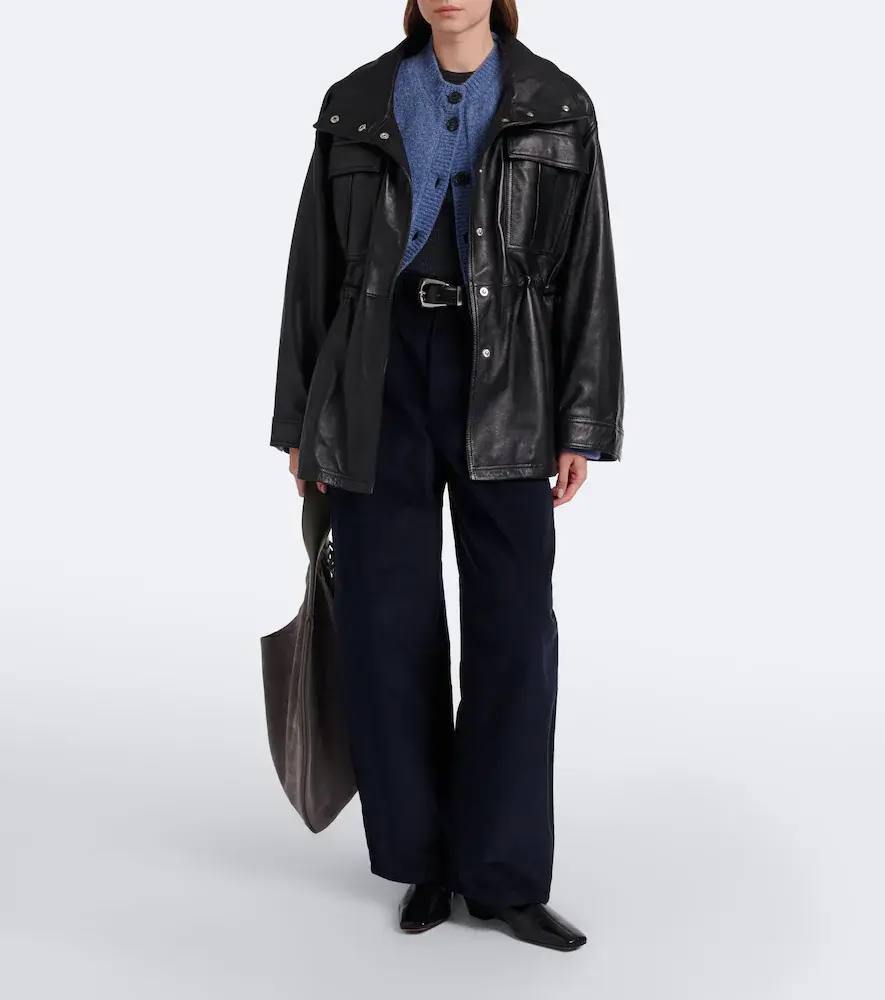 RÓHE Róhe Leather jacket | Thumbnail 2 RÓHE Róhe Leather jacket | Thumbnail 2
