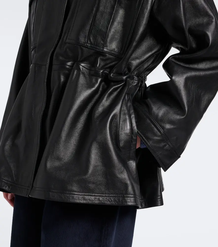 RÓHE Róhe Leather jacket | Thumbnail 3 RÓHE Róhe Leather jacket | Thumbnail 3