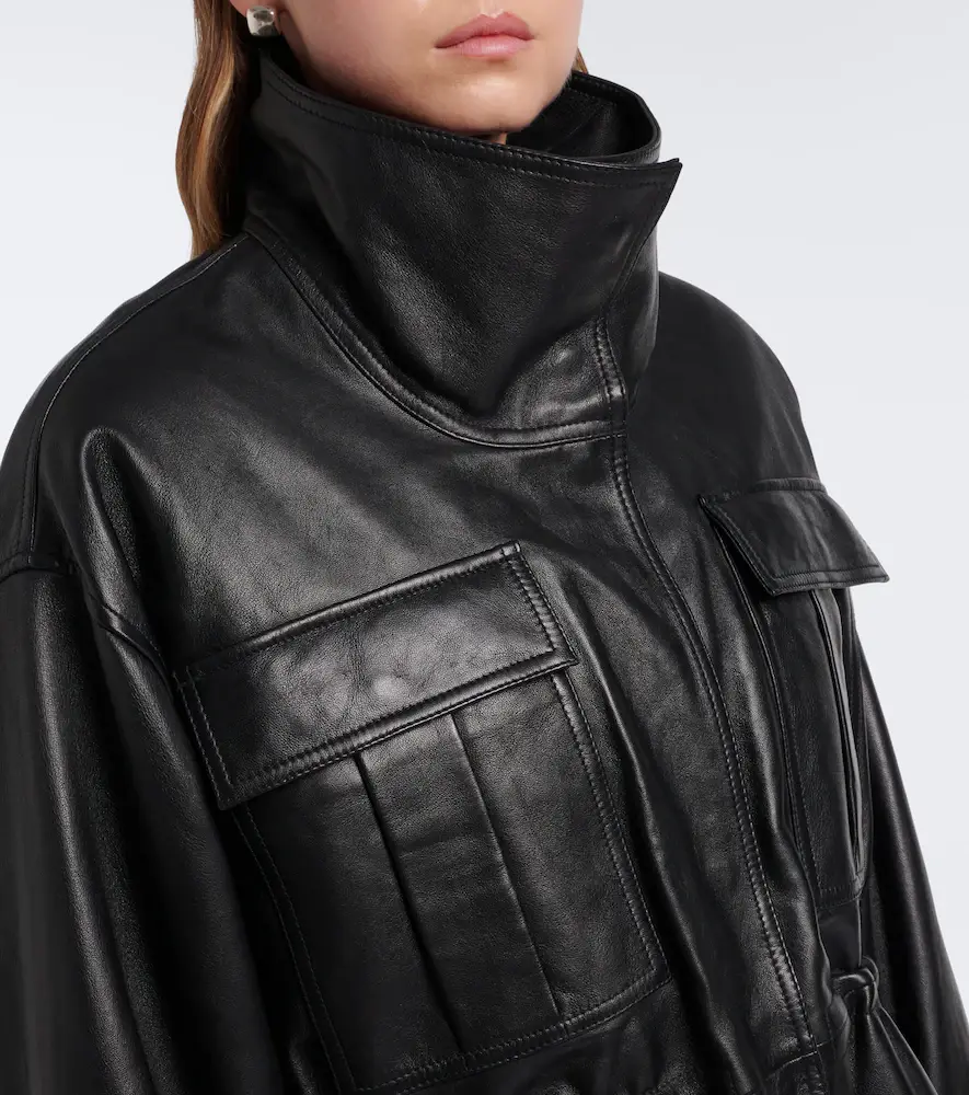 RÓHE Róhe Leather jacket | Thumbnail 4 RÓHE Róhe Leather jacket | Thumbnail 4