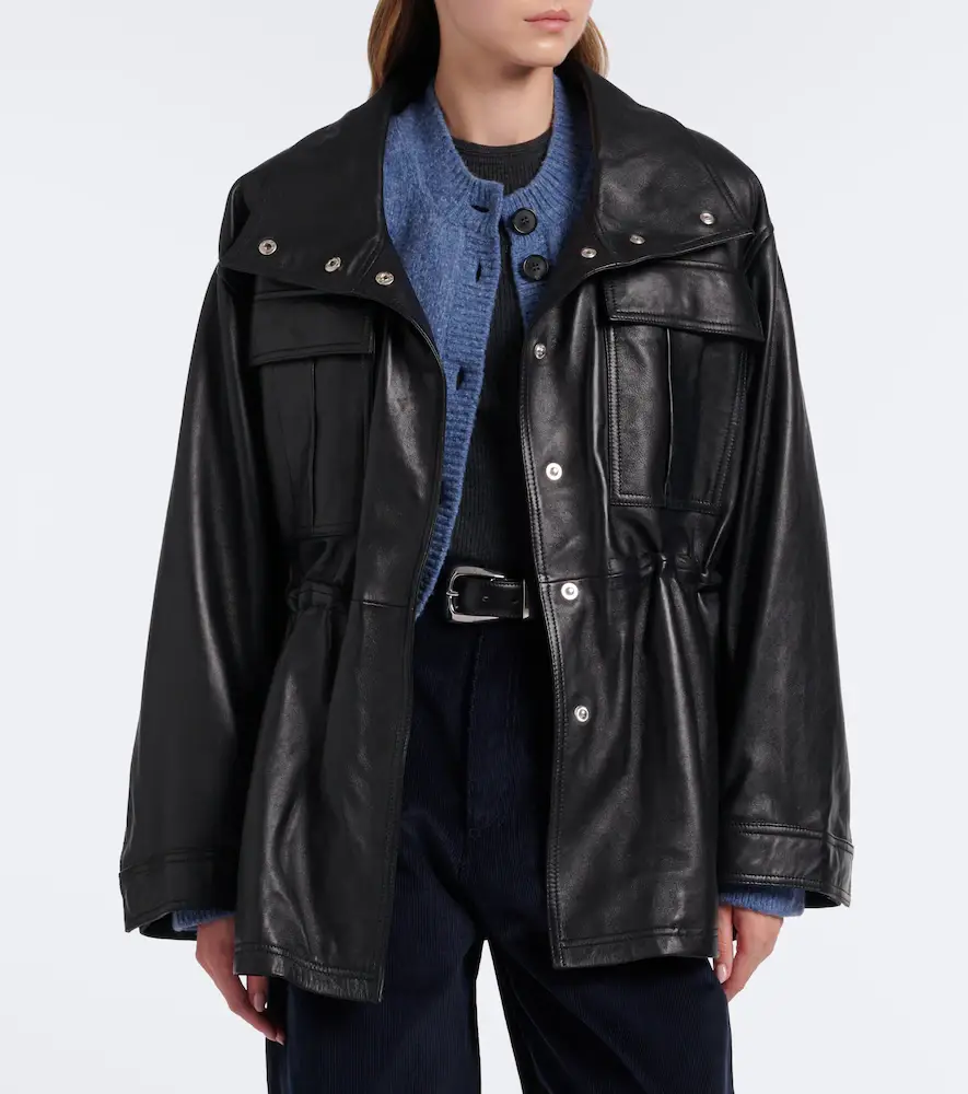 RÓHE Róhe Leather jacket | Thumbnail 5 RÓHE Róhe Leather jacket | Thumbnail 5