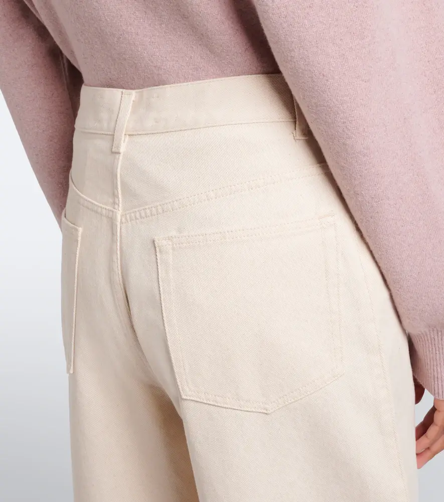 RÓHE Róhe Berber barrel-leg jeans | Thumbnail 2 RÓHE Róhe Berber barrel-leg jeans | Thumbnail 2