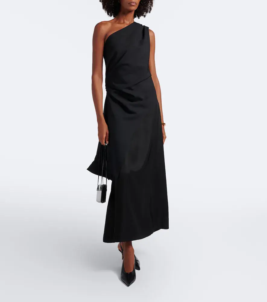 RÓHE Róhe Layered one-shoulder dress | Thumbnail 5 RÓHE Róhe Layered one-shoulder dress | Thumbnail 5
