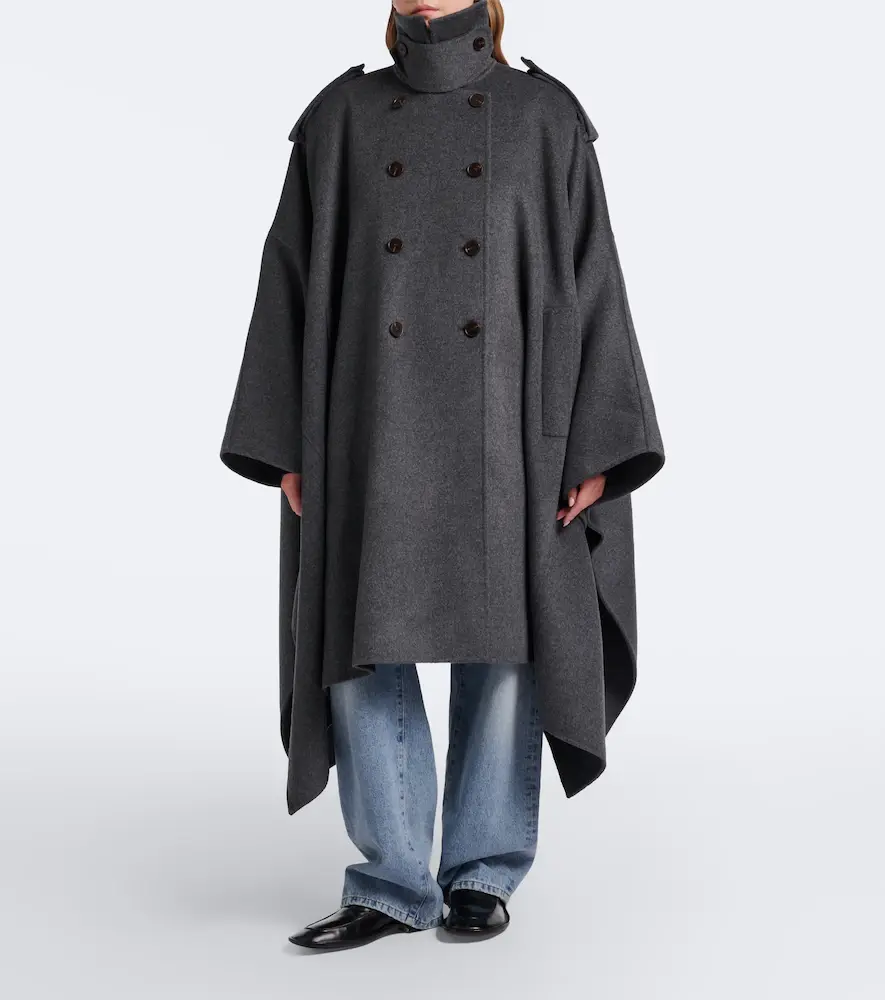 RÓHE Róhe Wool and cashmere cape | Thumbnail 6 RÓHE Róhe Wool and cashmere cape | Thumbnail 6