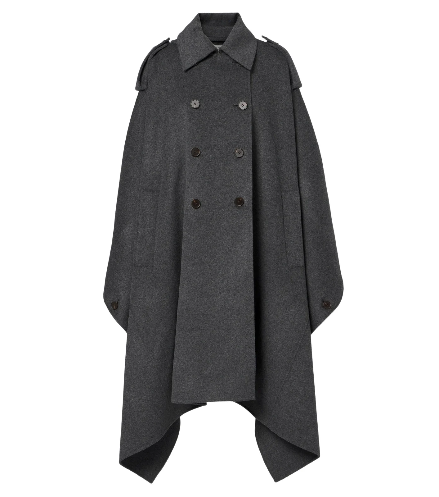 Wool and cashmere cape Wool and cashmere cape