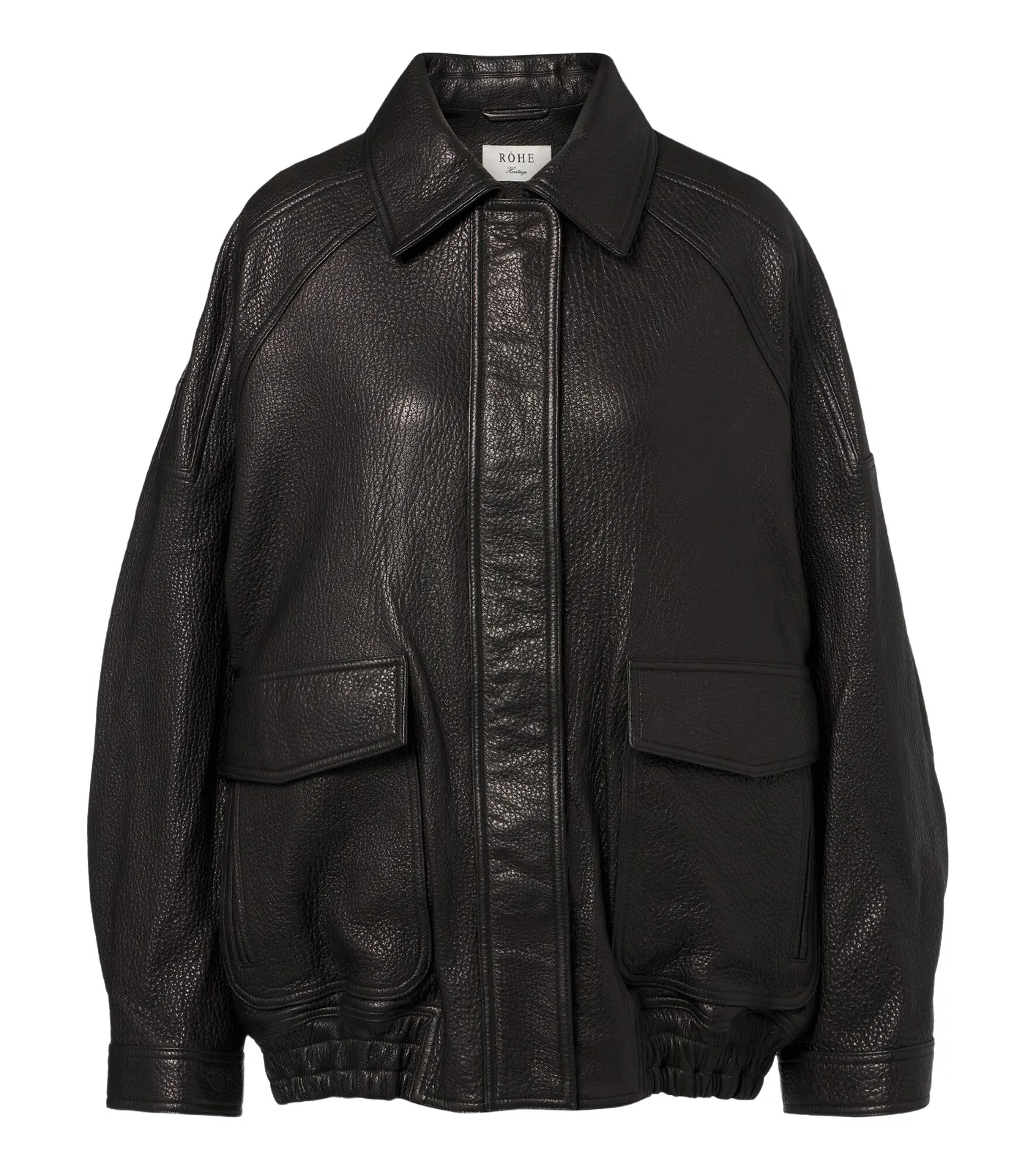 RÓHE Róhe Leather blouson jacket