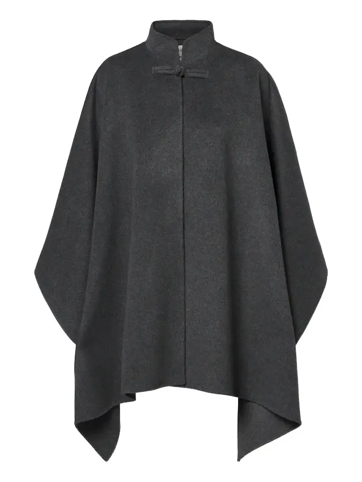 Róhe Wool and cashmere poncho Róhe Wool and cashmere poncho