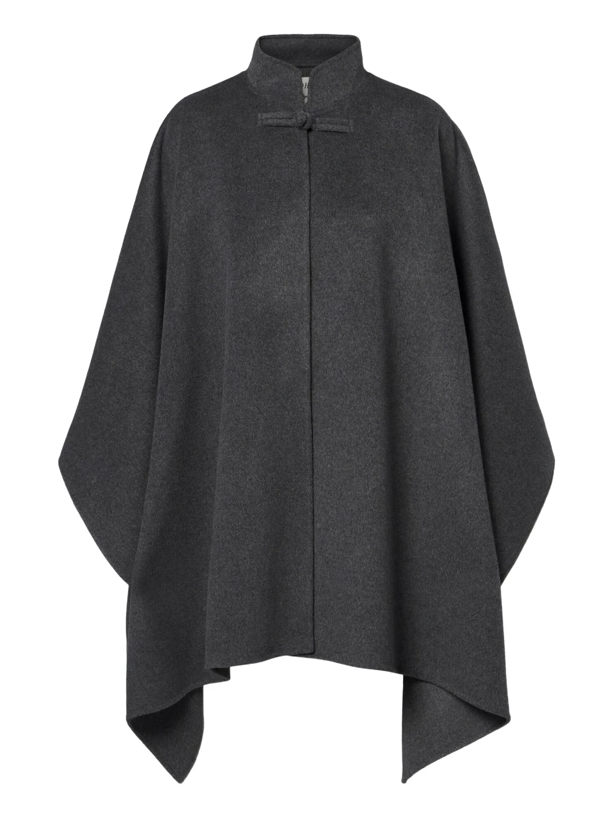 Wool and cashmere poncho Wool and cashmere poncho