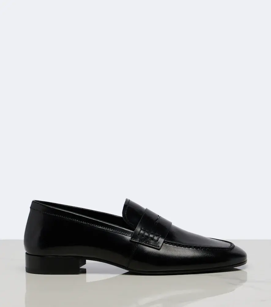 Dries Van Noten Leather penny loafers | Thumbnail 2 Dries Van Noten Leather penny loafers | Thumbnail 2
