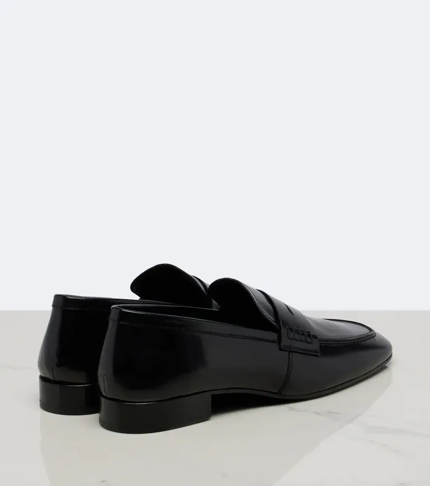 Dries Van Noten Leather penny loafers | Thumbnail 4 Dries Van Noten Leather penny loafers | Thumbnail 4